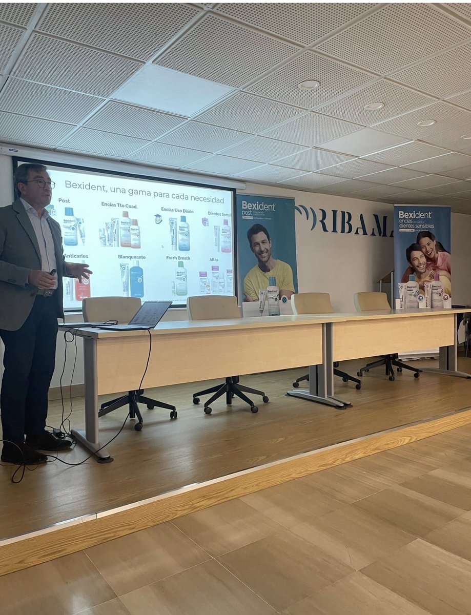 Para Ribamar aproximar el mercado laboral es fundamental para transmitir al alumnado los conocimientos necesarios para ser competentes en su carrera profesional. Gracias  Bexident ISDN por vuestra formación a Auxiliares de Enfermería e Higienistas #fp #contigoaportamosvalor