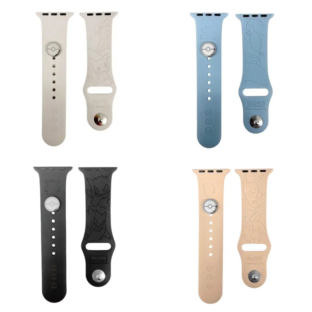 pikachu_pcn's tweet photo. 4月発売予定

ポケットモンスター
AppleWatch 42/41/40/38mm 対応チャーム付きシリコンバンド 
https://t.co/tVJquxHyQ3
AirPodsPro3 TPUケース
https://t.co/lE3yP9Q8KJ https://t.co/wYr7kdIbhN