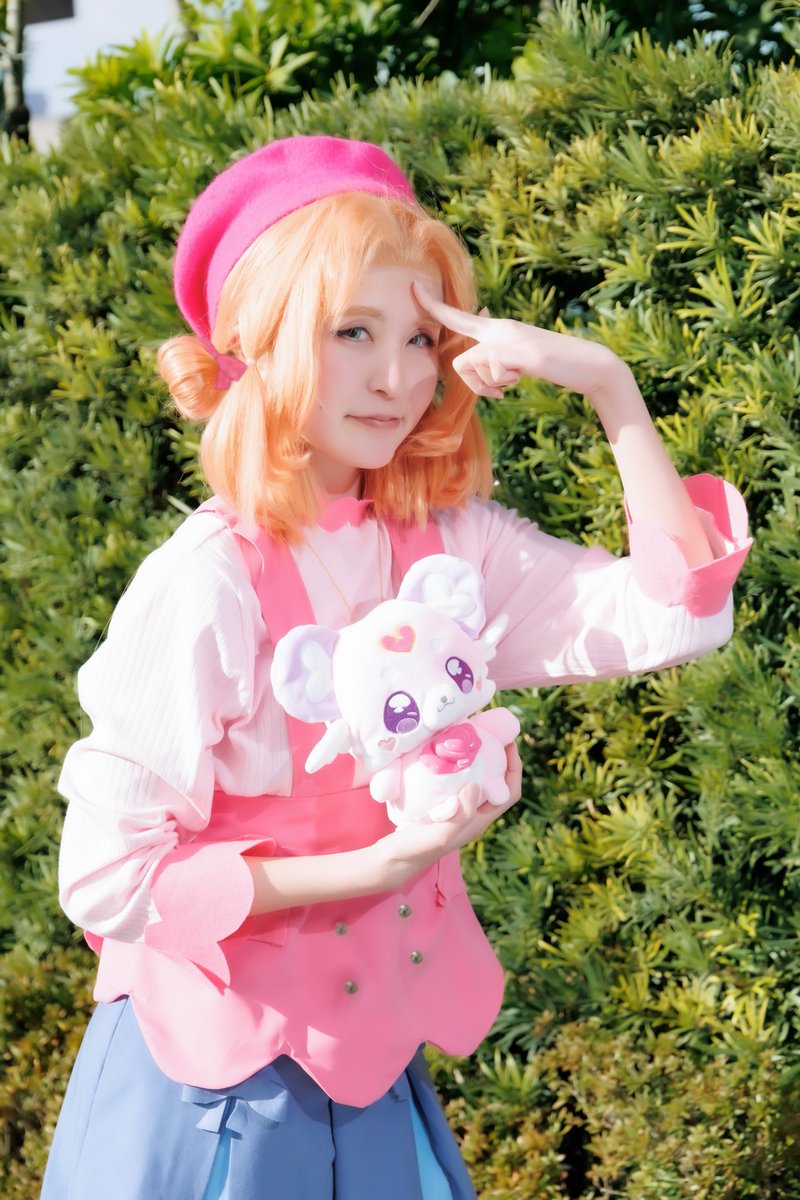 名探偵プリキュア🔍コスプレ 💜明智あんな💜 全画面で見ていただきたい