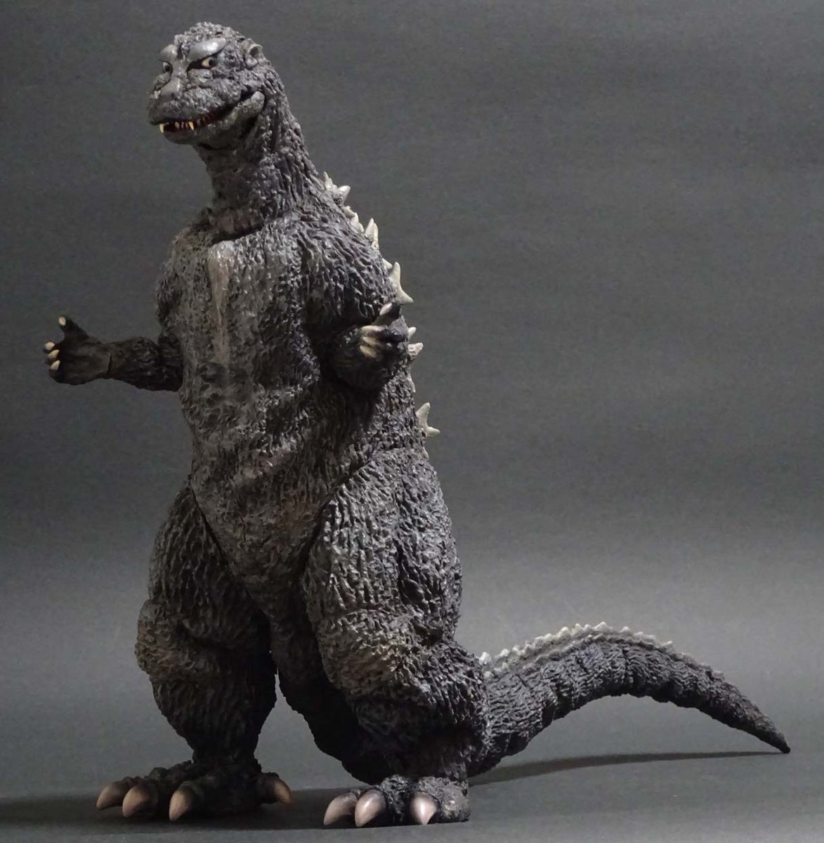 初代ゴジラ エクスプラス ソフビキット「怪獣王ゴジラ」改造 GODZILLA