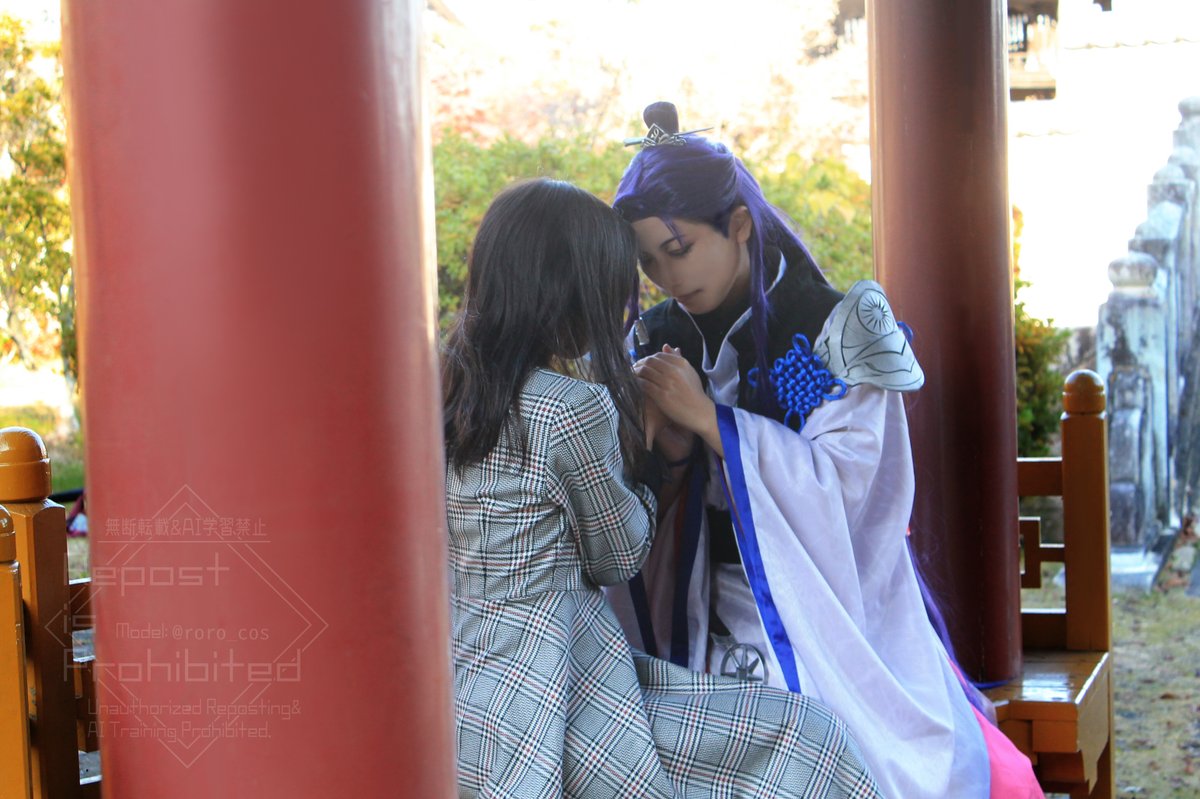 roro_cos's tweet photo. 【cosplay】※微刀さに 
刀剣乱舞　丙子椒林剣

「望まれたら応えるのが礼というもの」
 
 審神者：@chiharu_subさん
photo：@yo_sa_cameraさん https://t.co/oMNb62PPJA