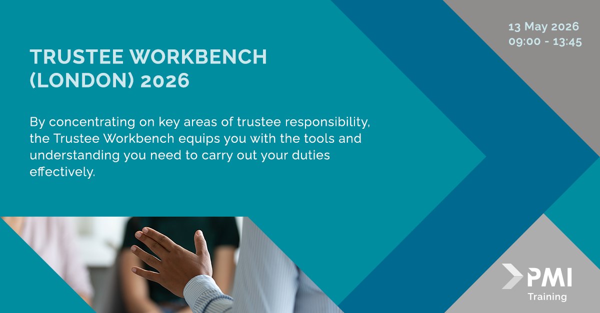 The Pensions Management Institute tweet media