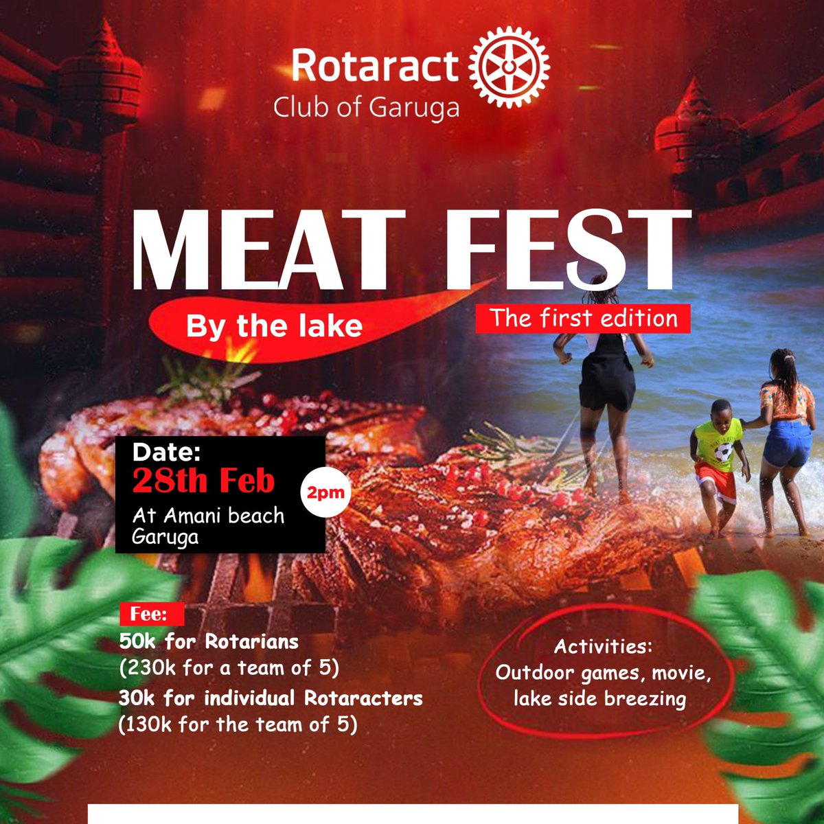 Rotaract Club Of Garuga (Uganda) tweet media