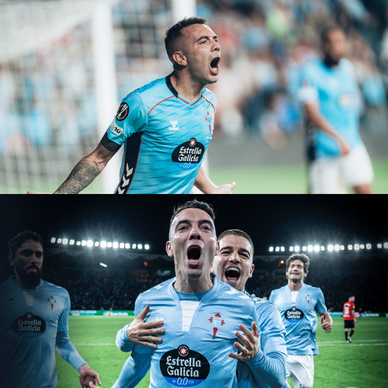 RCCelta's tweet photo. Celta e @estrellagalicia: máis de 15 anos de historia compartida 🩵

Renovamos o noso acordo de patrocinio, todo un símbolo de compromiso compartido con Vigo, Galicia e o celtismo.

Grazas, Estrella Galicia 🍻 Sigamos escribindo XUNTOS esta gran historia!
