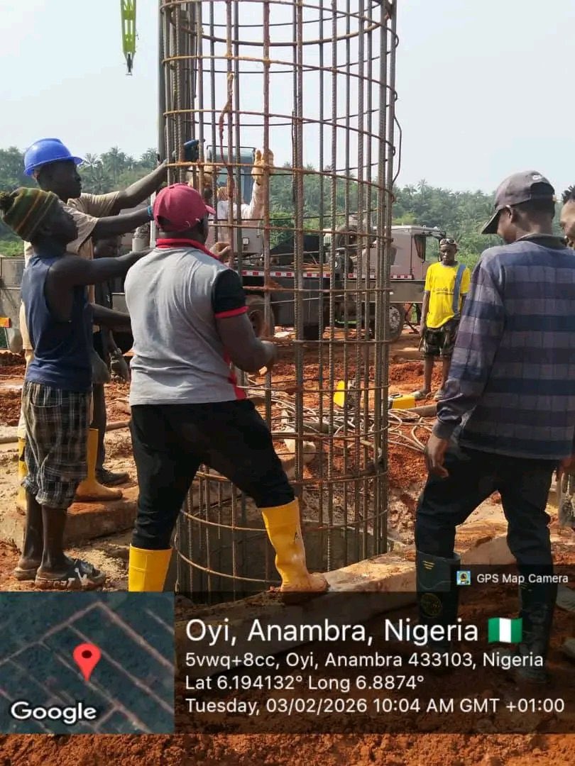 FG Pushes Renewed Hope Agenda with Anambra–Delta Access Road

The Federal Government is advancing road infrastructure in Anambra State and the South-East in line with President Bola Ahmed Tinubu’s Renewed Hope Agenda.

Under the Federal Ministry of Works, led by Senator David