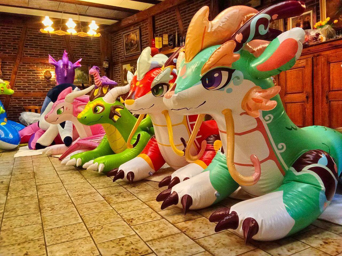 Akahito あかひと - 焚火竜 tweet media