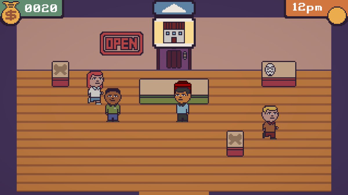 Studio Kraze | COURIER TALE OUT NOW ON STEAM! tweet media