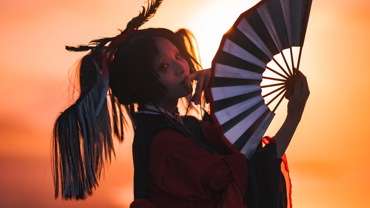 ⠀
⠀
cos / 刀剣乱舞  #usophoto  
小烏丸：にゃにゃ
⠀
⠀