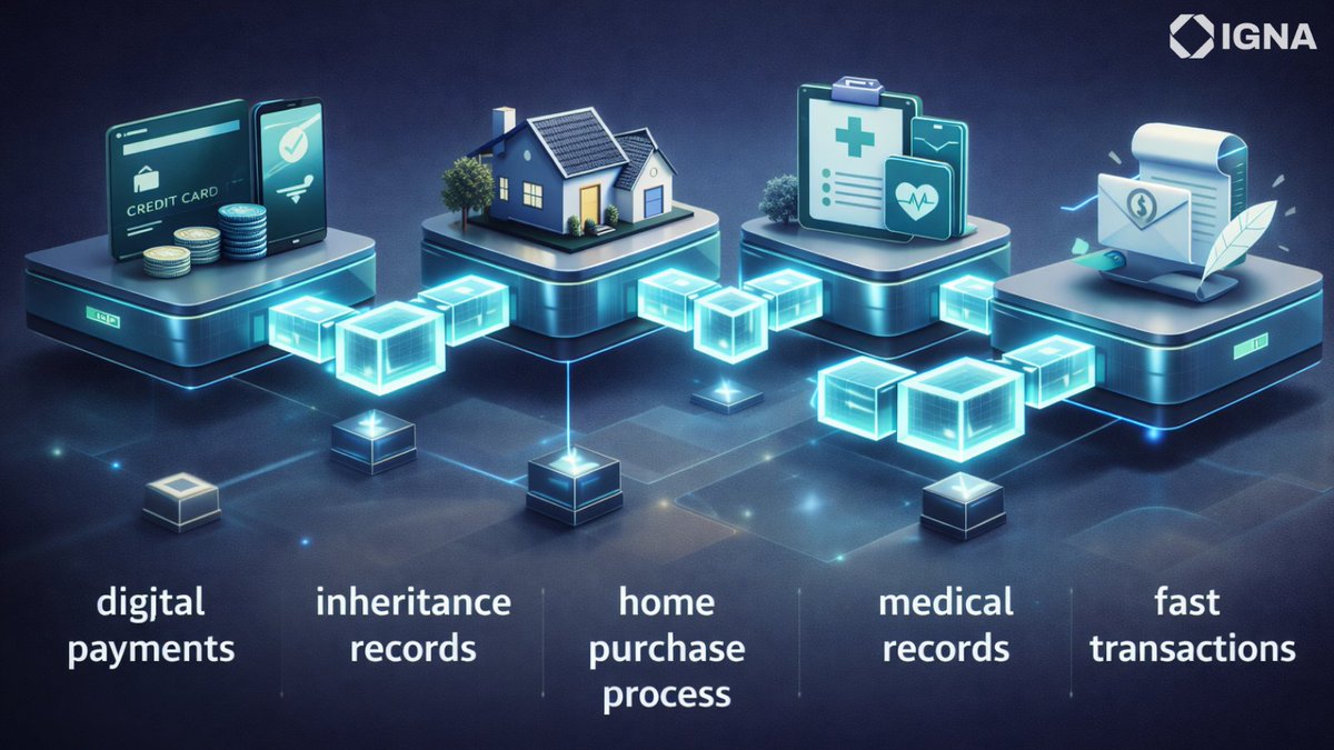 Although Satoshi Nakamoto created #Bitcoin 🪙to help reduce corruption, the #BlockchainInnovation  built to operate it may also bring many positive benefits to the real world.
Let’s look at what blockchain can actually be useful for. 👇