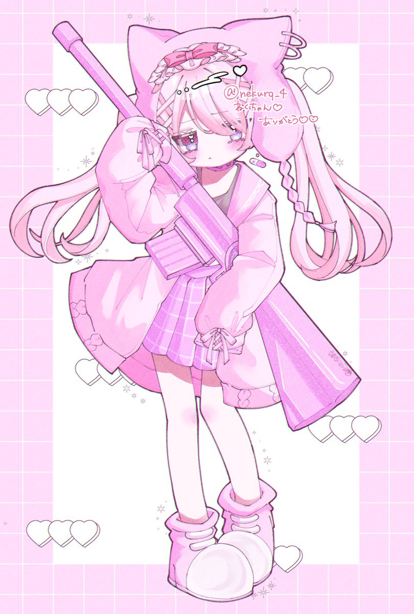 ずっと出しそびれてました
ねくちゃんのアバを描かせて貰いました！
ありがとう〜♡
#ポケコロ
#ポケコロイラスト