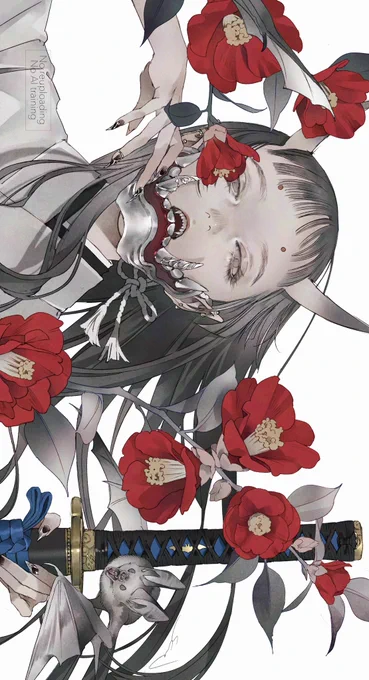 YOYOGI MORI FANBOXにて「ONI面頬」3D化しています 是非ご利用ください