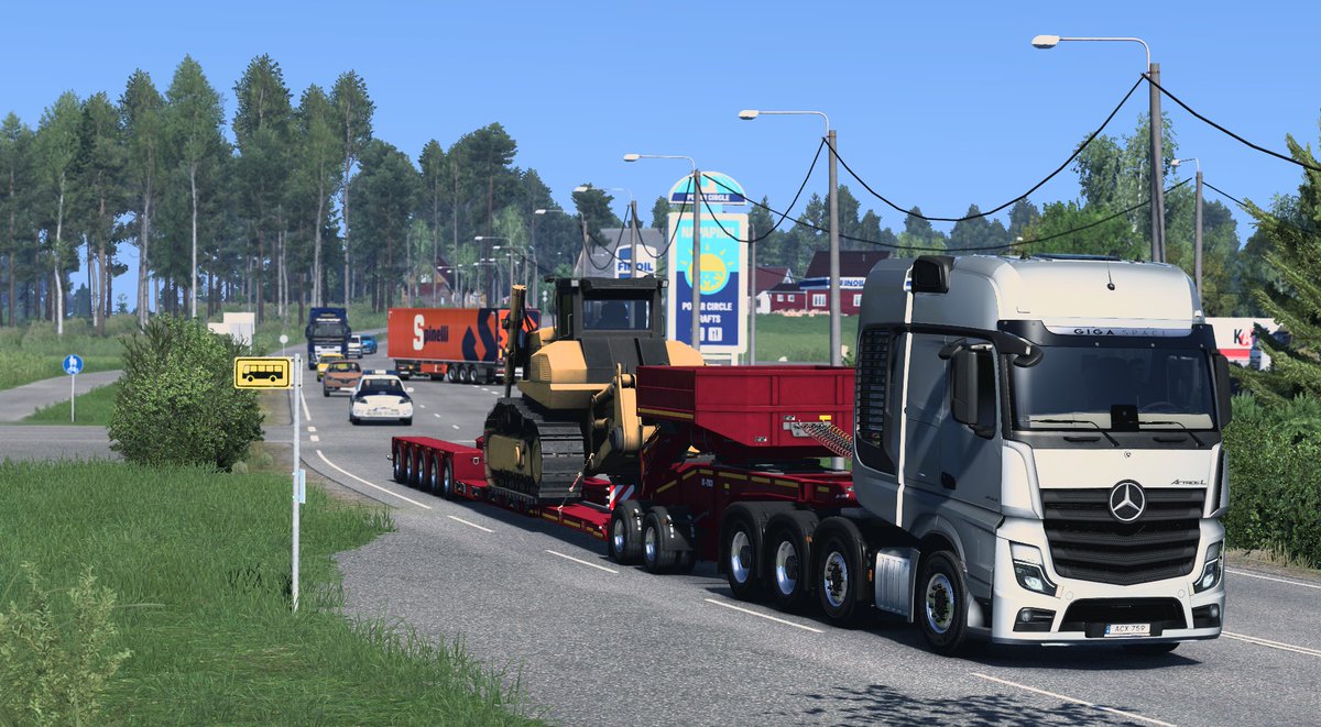 ad204045's tweet photo. #EuroTruckSimulator2
#ETS2
#MercedesTrucks
#CruisingNordicHorizons https://t.co/N26JmG5oGo