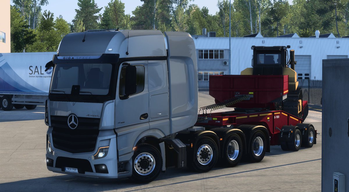 ad204045's tweet photo. #EuroTruckSimulator2
#ETS2
#MercedesTrucks
#CruisingNordicHorizons https://t.co/N26JmG5oGo