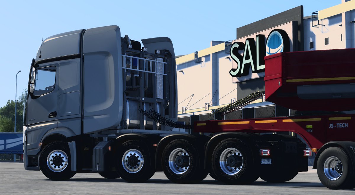 ad204045's tweet photo. #EuroTruckSimulator2
#ETS2
#MercedesTrucks
#CruisingNordicHorizons https://t.co/N26JmG5oGo