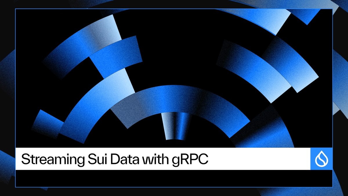One thing I really appreciate about building on <a href="/SuiNetwork/">Sui</a> is how much attention is paid to real developer pain points, and data access is a big one.

Low-latency indexing with gRPC streaming is a great example. Instead of constant polling and fragile pipelines, indexers can now