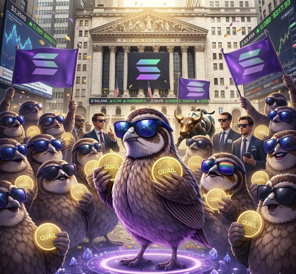 QuailCoinSol's tweet image. The crypto market will recover.
The bulls are coming — very soon. 🐂🔥

Those who don’t buy during fear
will regret it during euphoria.

And remember: $QUAIL is still NOT trading.
No charts. No hype. Just positioning.

Listing is coming.
Smart money moves before the noise.…