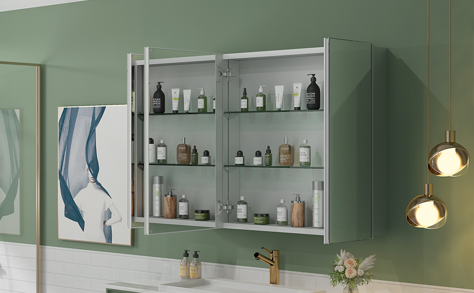 ✨  Tired of a cluttered counter? Our mirror medicine cabinets are the sleek solution. A clear reflection and a hidden home for all your essentials. Declutter your space and your mind.

#MirrorCabinet #BathroomStorage #HomeOrganization #medicinecbainet