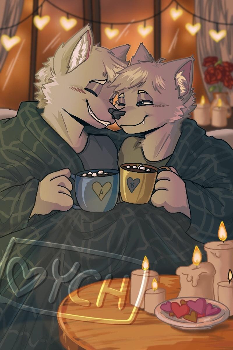 COMMISSION OPEN TIL VALENTINES DAY!!! everything is still available including this new lovable YCH for only 35€!!! Every species and gender are welcome, contact me on Telegram (LyraFox) if you're interested ;3