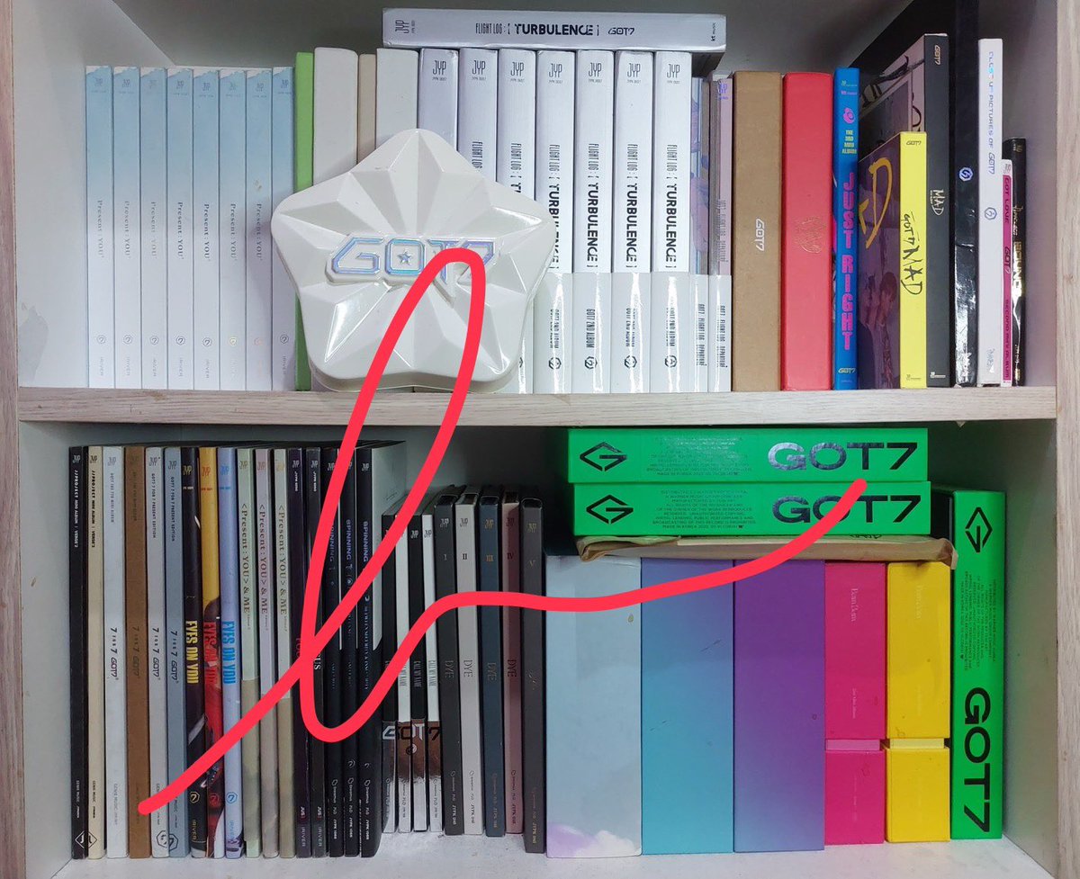 haiii kira kira masih ada yg tertarik album GOT7 kah?
Album only (no pc) range harga sekitar 30 - 35k (kecuali got it)