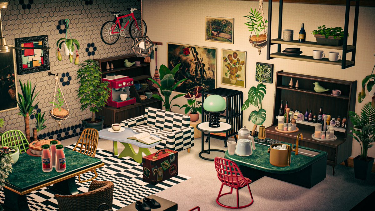 デザイナー🐸のお部屋

#あつ森 #あつ森アプデ
 #acnh #AnimalCrossing