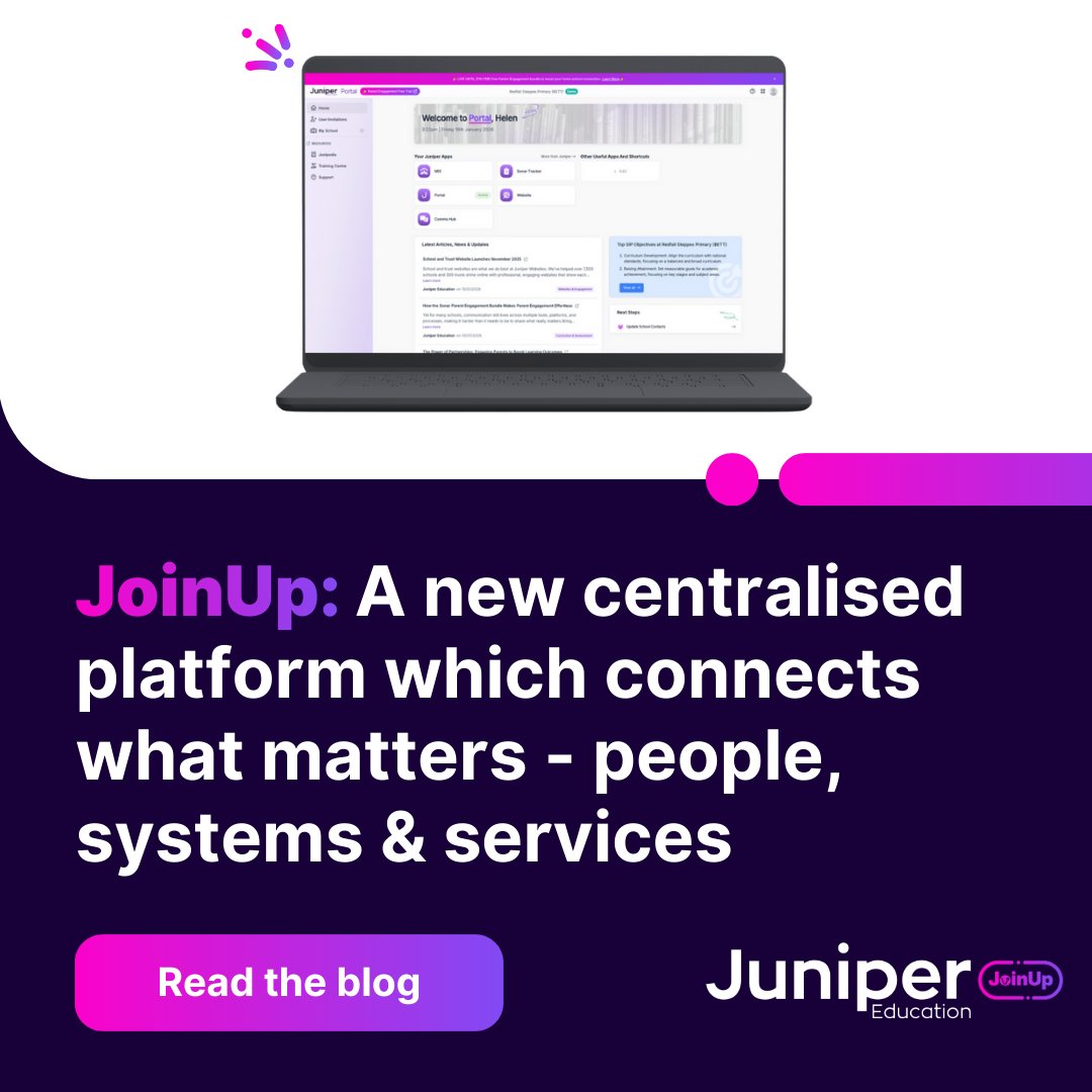 Juniper Education tweet media