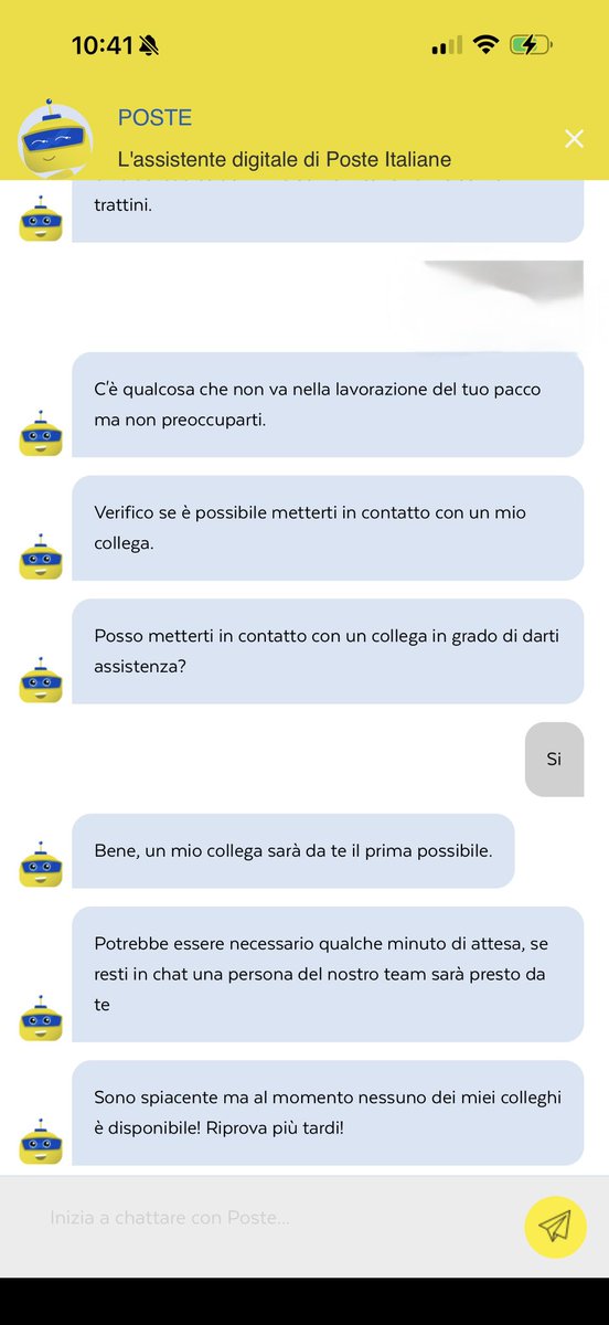 francescomusto_'s tweet photo. La favolosa assistenza di @PosteItaliane @PosteSpedizioni nel 2026

#posteitaliane #pacchi https://t.co/MTpx5xUz0k