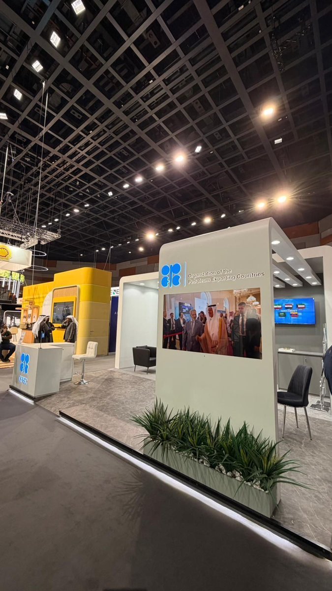 A pleasure to host <a href="/OPECSecretariat/">OPEC</a>  at our event. 

Their booth attracted strong interest from visitors keen to learn more about OPEC’s role in supporting a stable and sustainable energy future. Thank you for the collaboration.

#KOGS2026 #KOGSExhibitor #ExhibitingAtKOGS