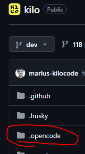 @kilocode 'rebuilt from scratch':