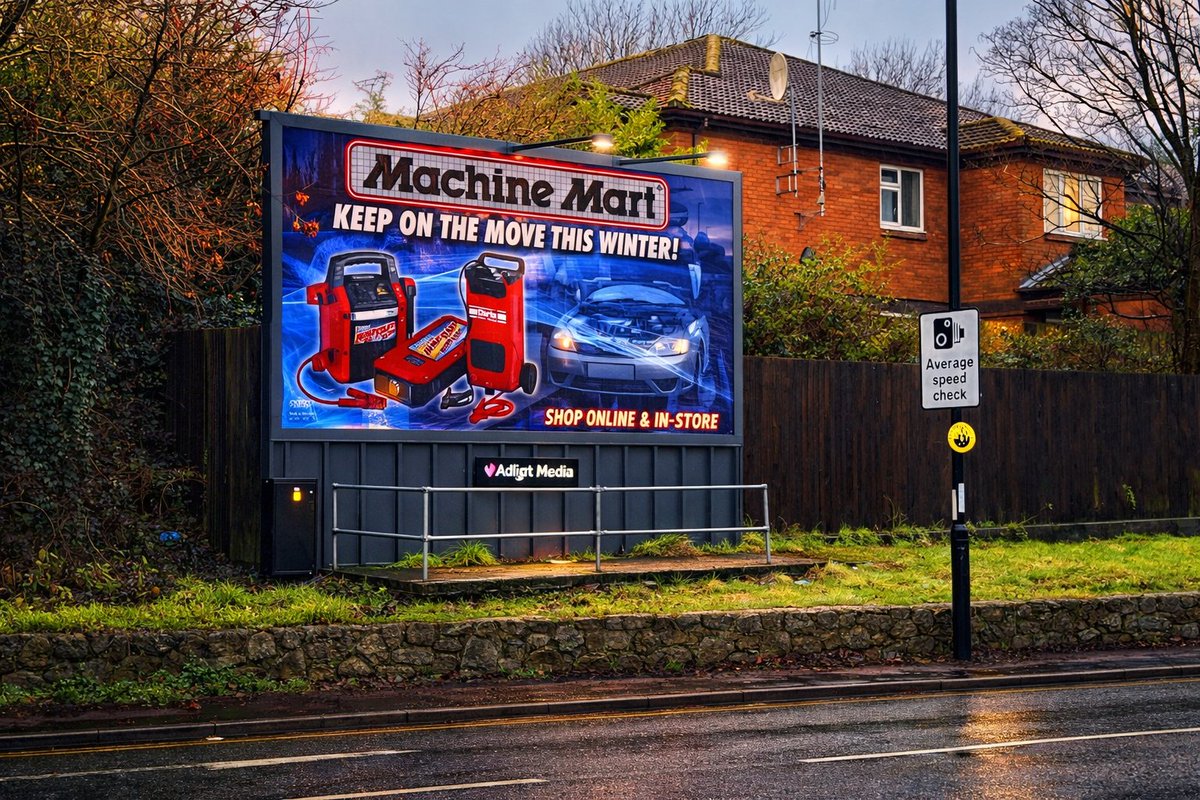 Machine Mart tweet media