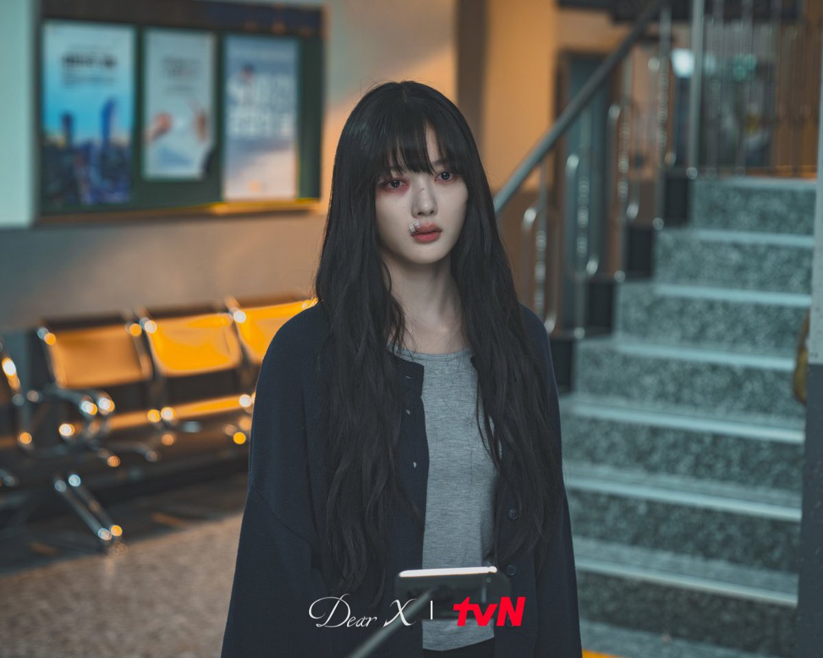 From mastermind to suspect—Ah jin is finally facing the fallout of her actions. 🔪⁣
⁣
#DearX ⁣
Every Thursday &amp; Friday 21:15 (GMT+8)⁣
⁣
#tvNAsia #BestKoreanEntertainment #KimYooJung #KimYoungDae #KimDoHoon #LeeYulEum