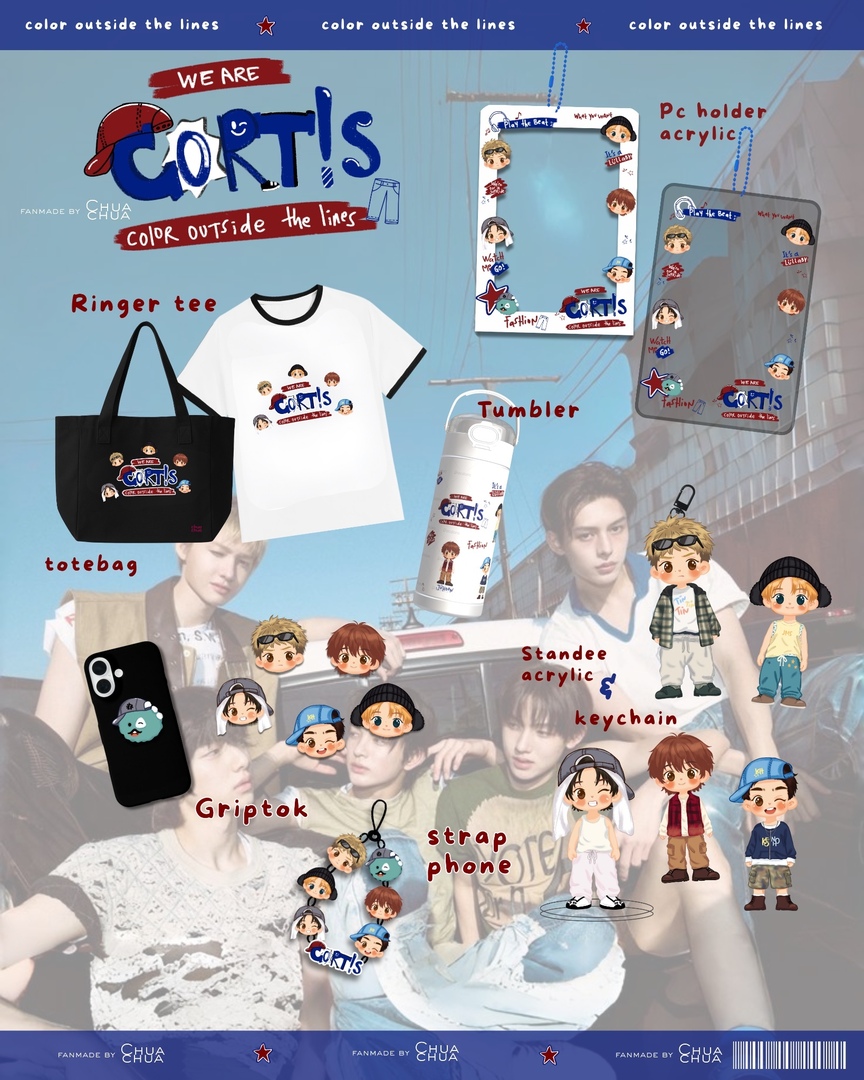 CORTISFESS ─ BASE ON tweet media