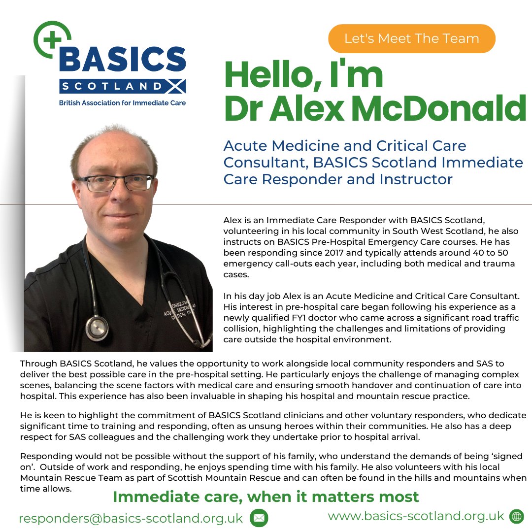 BASICS Scotland tweet media