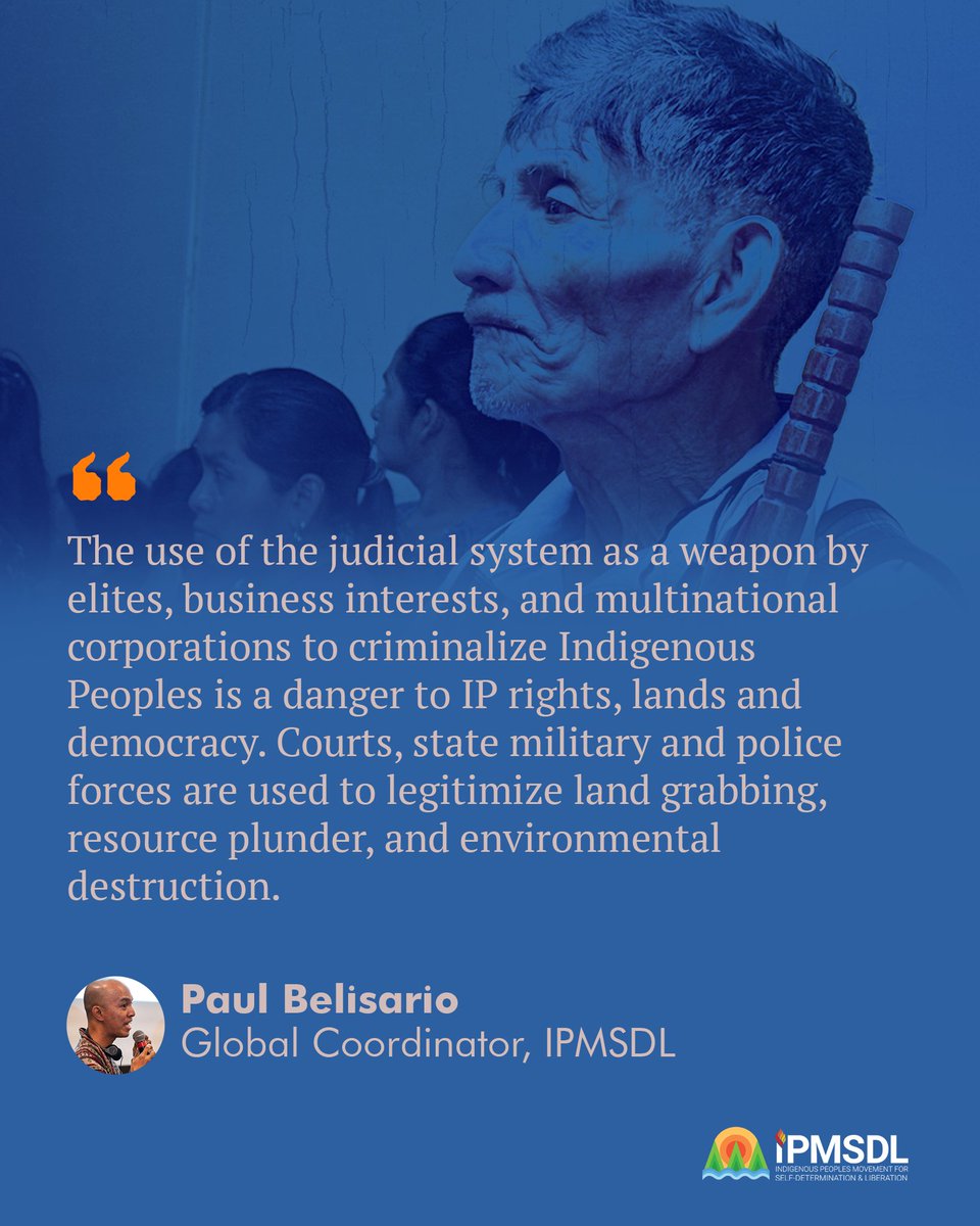 Int'l Indigenous Peoples Movement tweet media