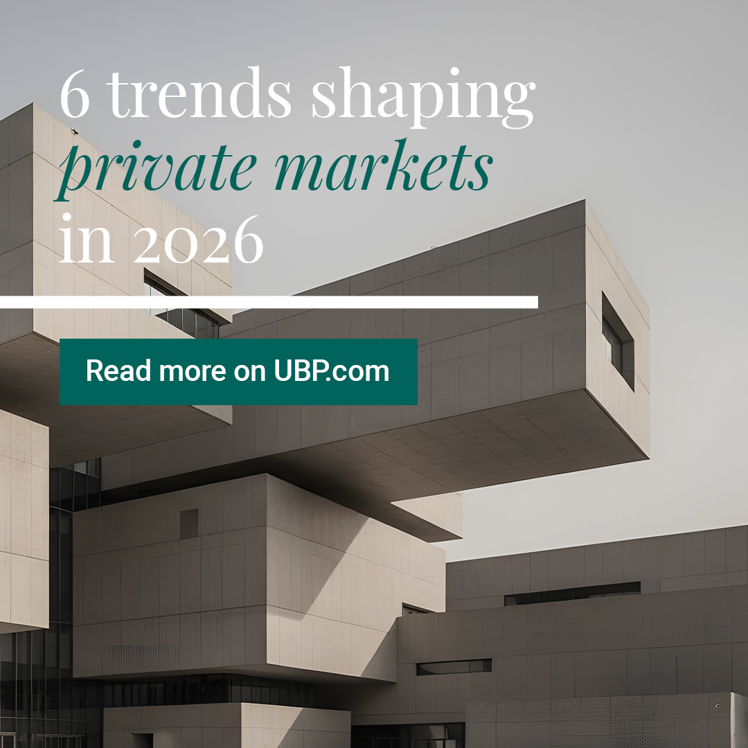 UBP - Union Bancaire Privée tweet media