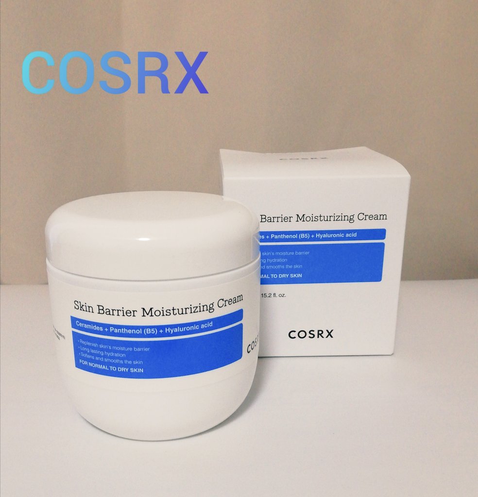 COSRX (@COSRX_JAPAN)様の1年分プレゼントCPの6回目を頂きました