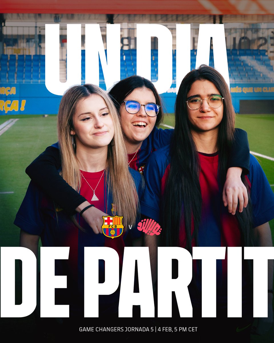 Barça eSports tweet media