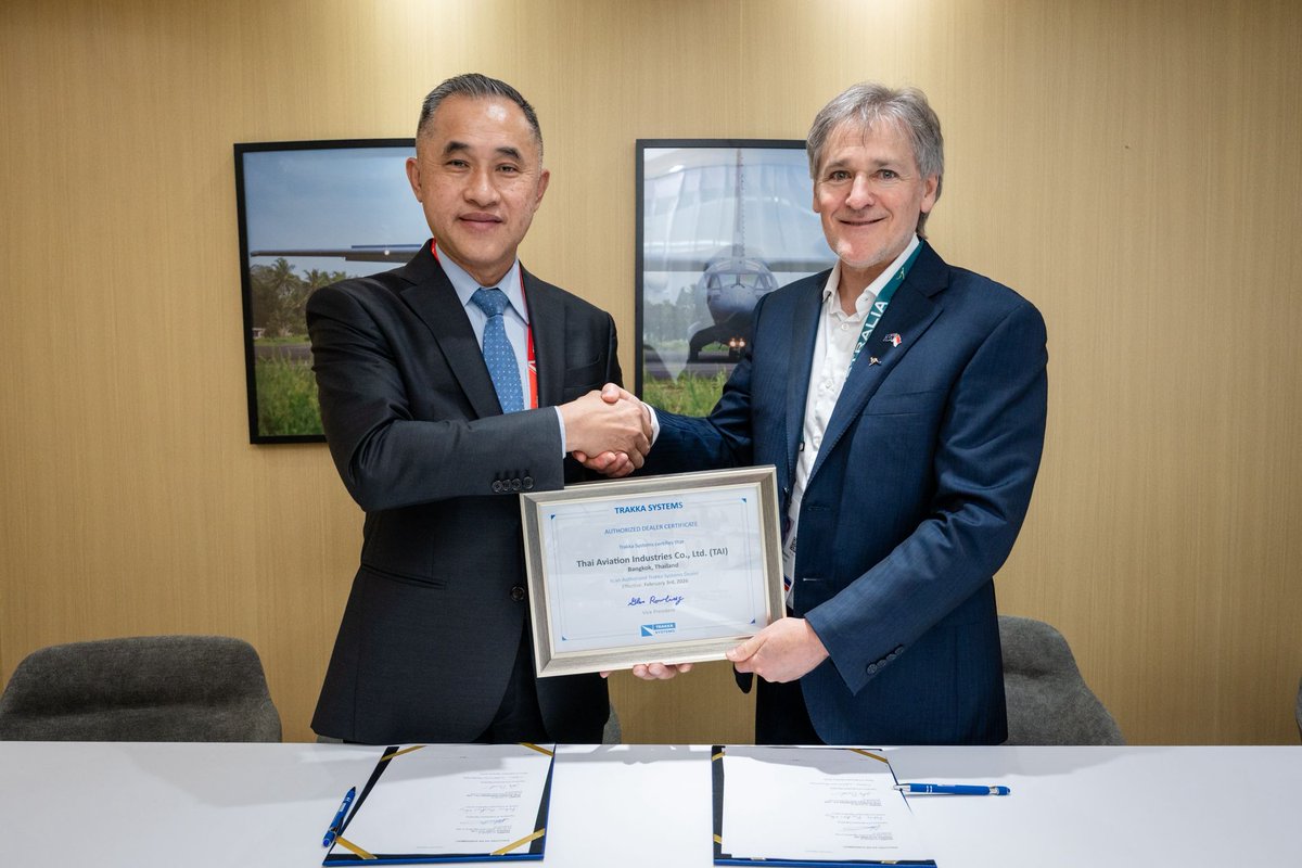 Trakka Systems tweet media