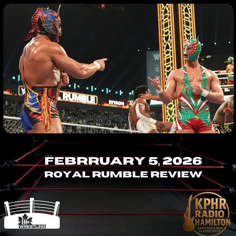 When the Cat's away.....Join Hutch from Demand Lucha and Fake Lawyer Ron chat about #RoyalRumble and so much more

ehplusproductions.com/podcast/eh-wre…

#ProWrestling #WWE #WWENXT #WWERaw #Smackdown
