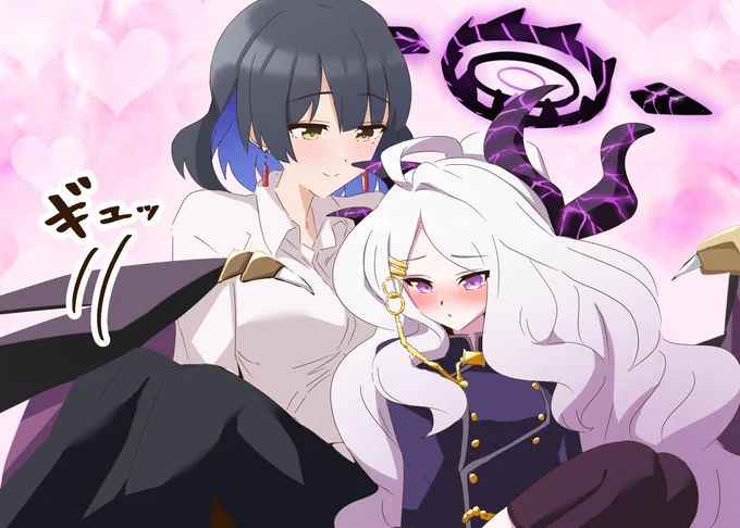 ブルアカ5周年おめでとう ヒナに出会わせてくれてありがとう