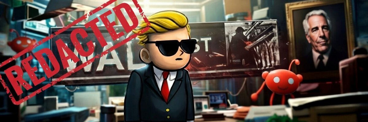 samdude's tweet photo. New $REDACTED Banner &amp; Description. dex updating. https://t.co/oLz8rOcVhP