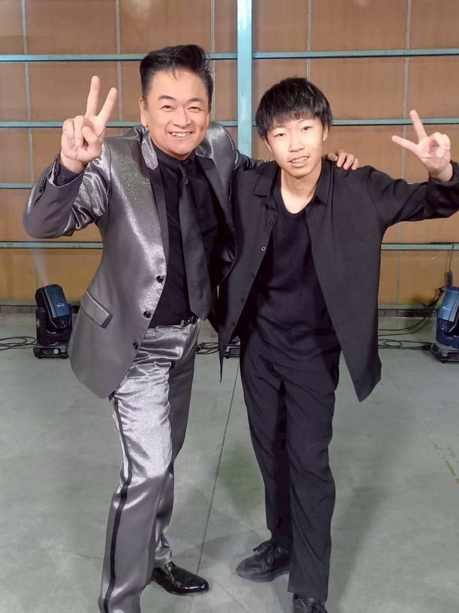 tsukasakids's tweet photo. 大ちゃんとイカ
大ちゃんとキャンタロウ
#北川大介 さん
#大介のソーラン恋歌 #mv出演
#ツカサキッズ #FUNKY5
mvはこちら↓
https://t.co/r4XsDQ5eqH https://t.co/ENMaJEvMvA