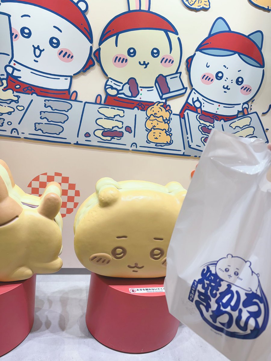 _nyasu25_'s tweet photo. スタフェス終わりは観覧車見て🎡念願ちいかわ焼き🤍もちもちでおいしかった🤍 https://t.co/chLtoCq3D1