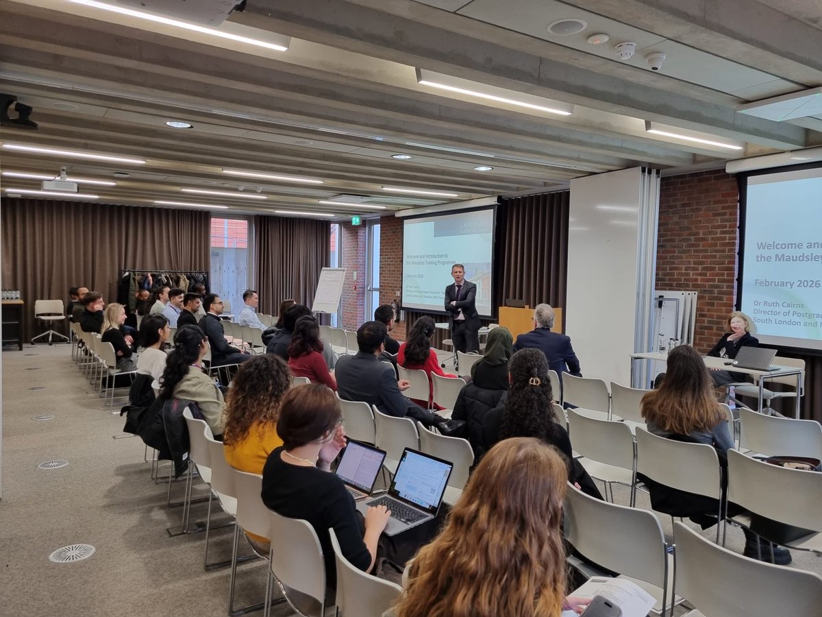 Maudsley Training Programme tweet media