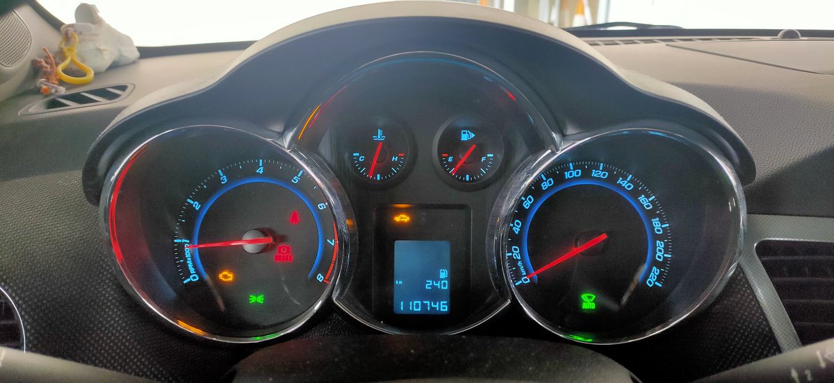 Camino a que me tiren por primera vez en la ITV.