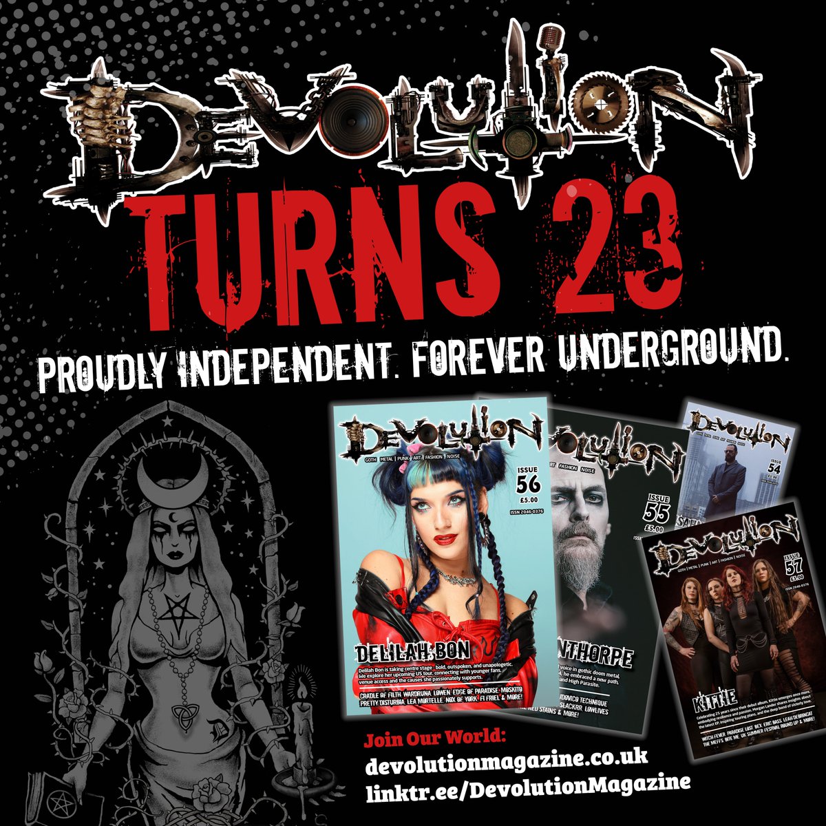 Devolution Magazine tweet media