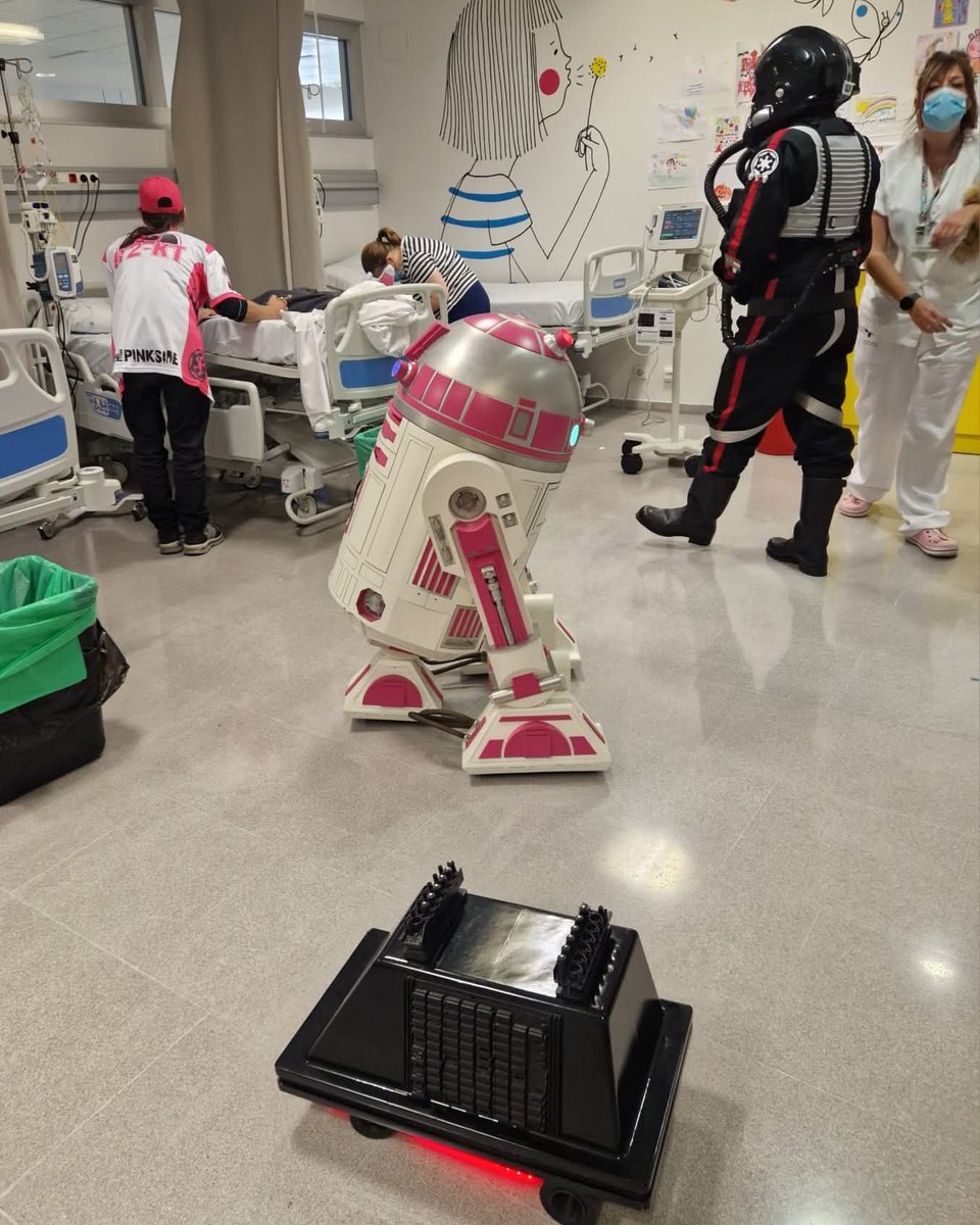 R2 Builders Spain tweet media