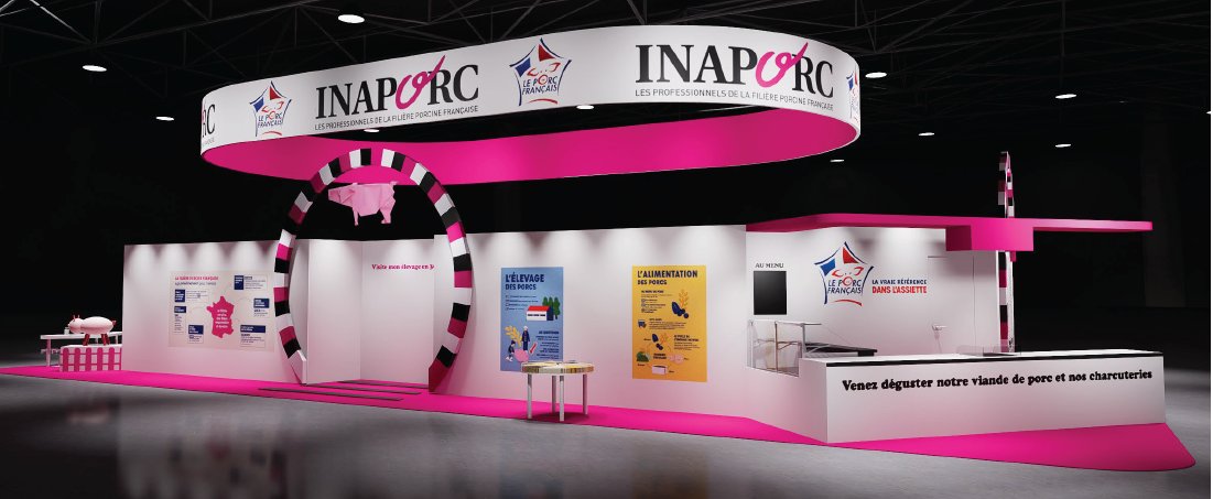 INAPORC's tweet photo. #SIA2026
Du Samedi 21 février au dimanche 1er mars 2026, retrouvez nous au Salon International de l'Agriculture à Paris Porte de Versailles !

📍Les professionnels de la filière porcine française vous attendent nombreux sur leur 𝘀𝘁𝗮𝗻𝗱 𝗛𝗮𝗹𝗹 𝟭 𝗔𝗹𝗹𝗲́𝗲 𝗠 𝗦𝘁𝗮𝗻𝗱 𝟮𝟯

Au programme : 
🐷 Venez rencontrer nos éleveurs et leurs cochons et découvrir différentes races !
🐷 La visite virtuelle à 360° d’un élevage de porcs pour découvrir le quotidien des éleveurs
🐷 Des rencontres avec des éleveurs de toute la France pour répondre à vos questions 
🐷 La roue Fake or Real ? pour tester vos connaissances et tenter de gagner des cadeaux 
🐷 Un Cochon qui Rit® géant pour s’affronter autour d’un quizz sur l’univers du porc, retour en enfance garanti ! 
🐷 Des dégustations gourmandes pour découvrir les produits de la filière

Ça vous tente ? Alors RDV sur notre stand dès le 21 février 😉!

#filiereporcine #porc #elevage #venircestsoutenir #LePorcFrancais
@AnneRichardLaco @AdocomRP @arnaultnarcy @SNIA_FR @lacoopagricole @FNSEA @coordinationrur @culture_viande @FICT_FRANCE @confboucherie @lacnct @RESTAU_CO @FCDfrance @Salondelagri