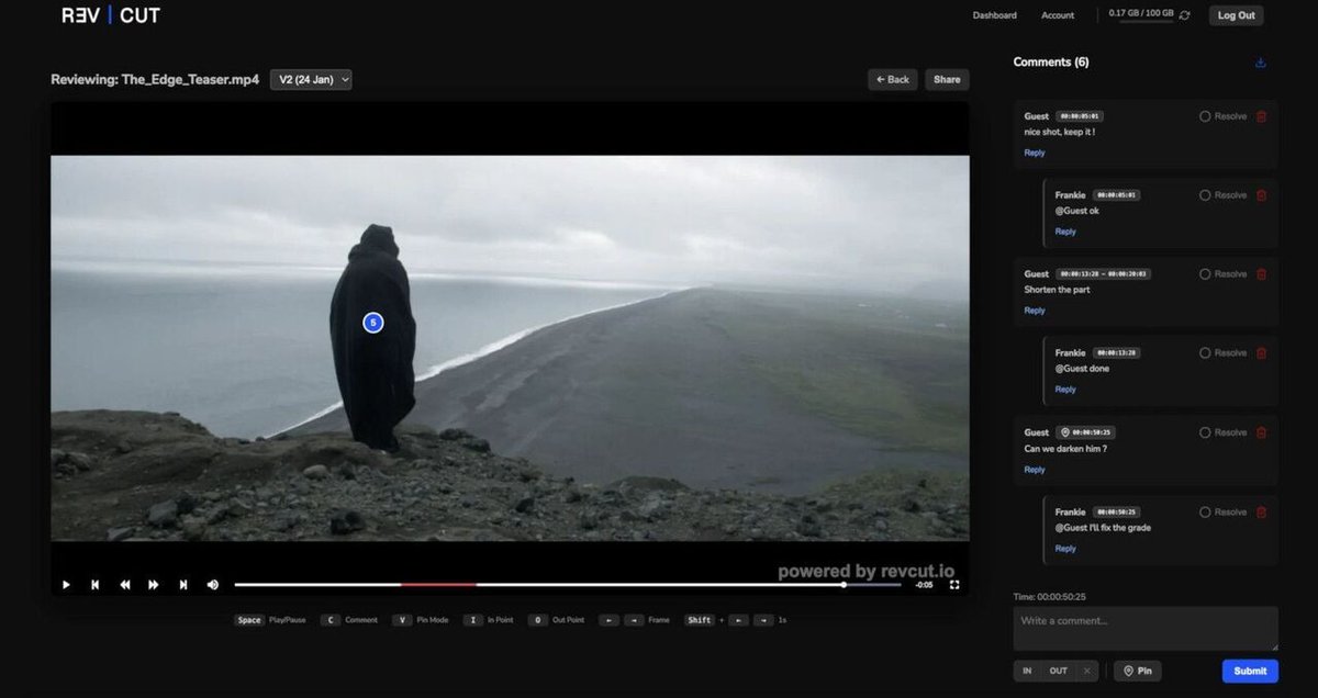 slashCAM's tweet image. RevCut - schlankes Review &amp;amp; Deliver-Tool für Freelancer slashcam.de/news/single/Re…
