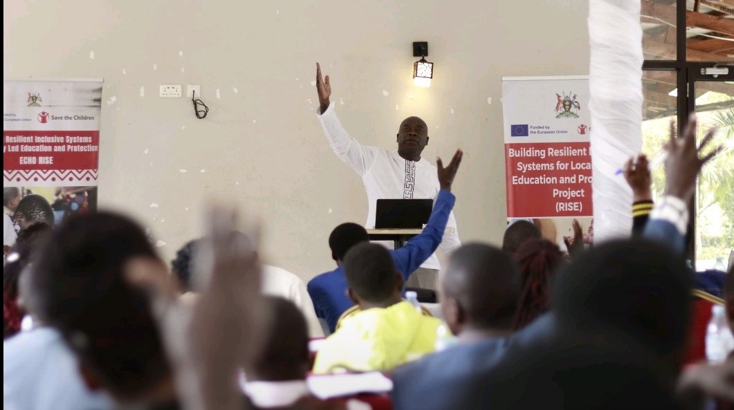 Save the Children Uganda tweet media