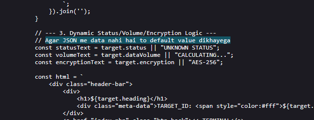 NexusFuzzy's tweet photo. This #0APT "ransomware" bs is so funny to see. Sample files filled with 0 bytes, comments most likely made by vibe coding mixed with some indian comments. Draw your own conclusions and don't waste your time https://t.co/SGKUTmfYGv